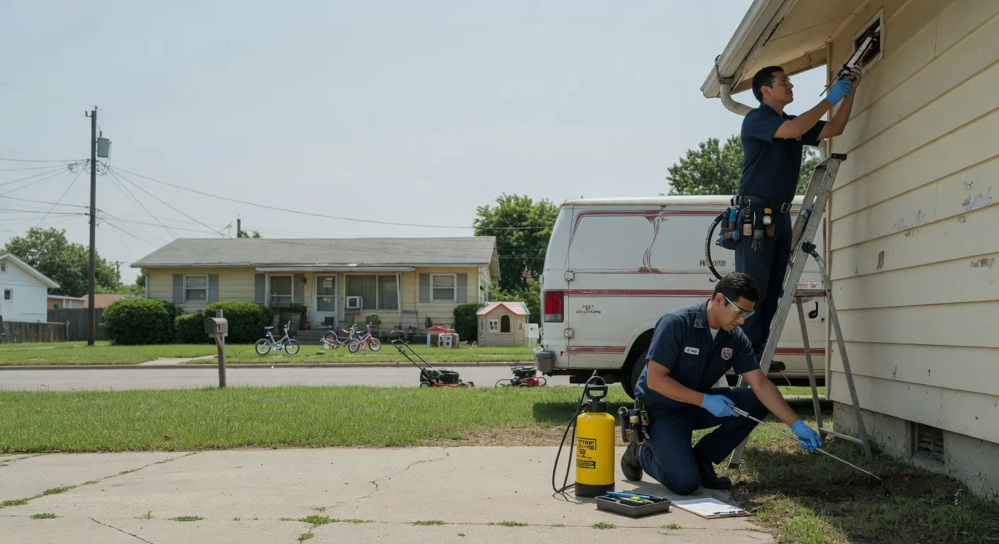 Termite Treatment in Monee, IL near me
